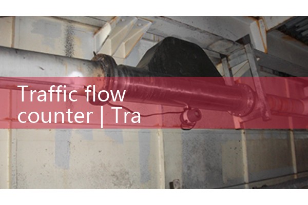 Traffic flow counter